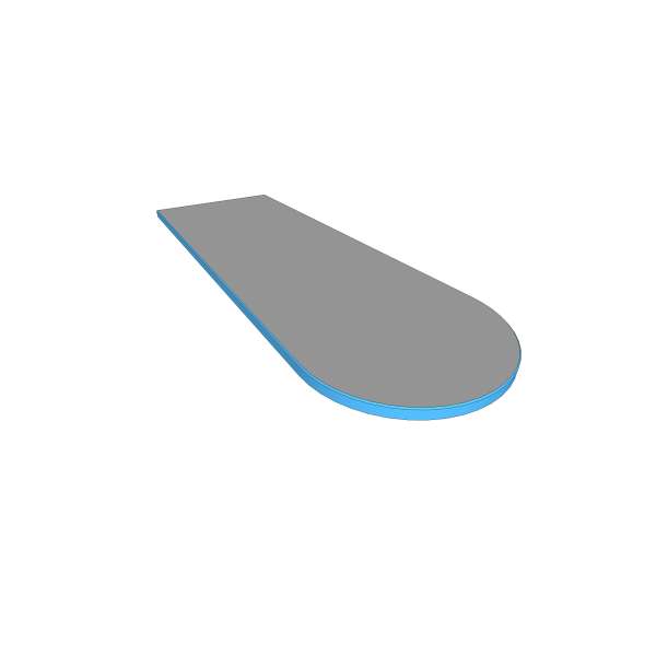 Découpe grand arrondi (+ de 250)