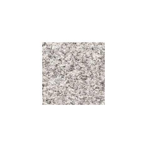 Blanc Perle - Granit - Finition Flammé (Texturée)