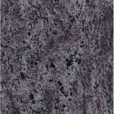 Bleu Magnétique - Granit - Finition Flammé (Texturée)