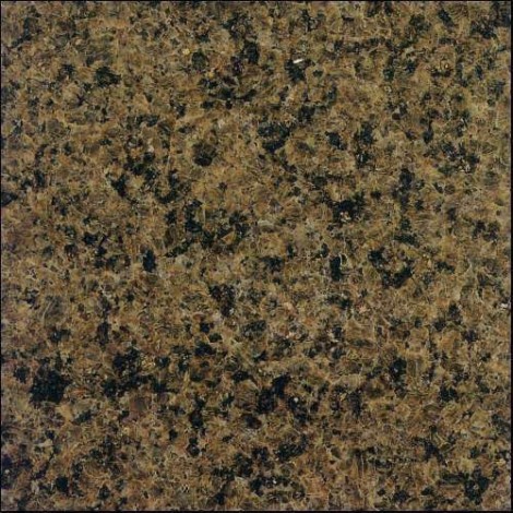 Brun Tropical - Granit - Finition Poli (Poli)