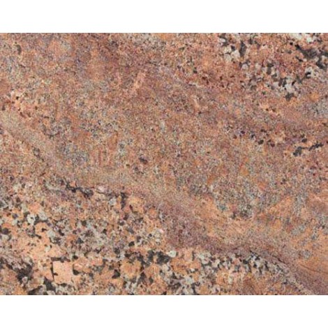 Juparana Bordeaux - Granit – Finition Satiné (Mat)