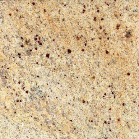 Kashmir Gold - Granit - Finition Flammé (Texturée)