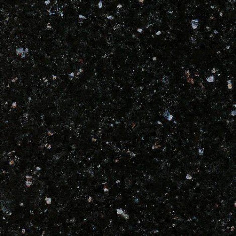 Noir Galaxy - Granit - Finition Flammé (Texturée)