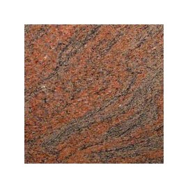 Red Multicolor - Granit - Finition Flammé (Texturée)