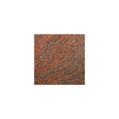 Red Multicolor - Granit - Finition Flammé (Texturée)