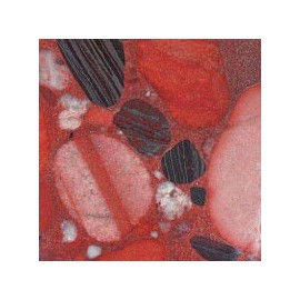 Rhodium Bahia - Granit - Finition Flammé (Texturée)