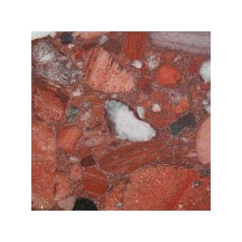 Rouge Marinace - Granit - Finition Flammé (Texturée)