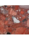 Rouge Marinace - Finition Granit Flammée