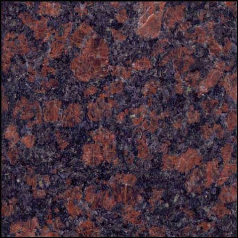 Tan Brown - Granit - Finition Flammé (Texturée)