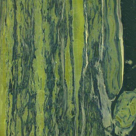 Vert Van Gogh - Granit - Finition Flammé (Texturée)