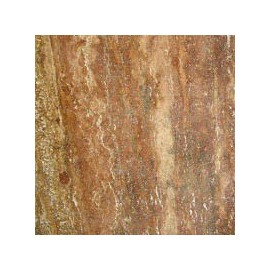 Travertin Rouge - Marbre - Finition Poli (Poli)