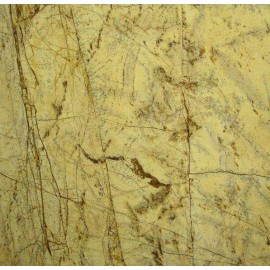 Jaune Montagne - Marbre - Finition Satinée (Mat)