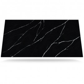 Eternal Marquina - Quartz Silestone - Finition Suede (Mat)