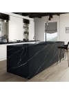 Eternal Marquina - Finition Quartz Silestone Polie