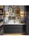 Eternal Marquina - Finition Quartz Silestone Polie