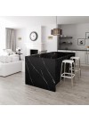 Eternal Marquina - Finition Quartz Silestone Polie