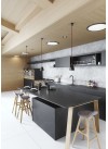 Charcoal Soapstone Quartz Silestone - Finition Suede