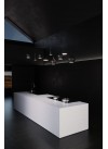 Et. Statuario Quartz Silestone - Finition Polie