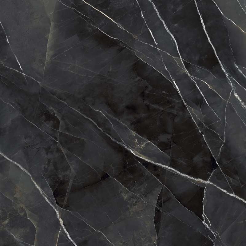 Plan de travail Calacatta Black (Bookmatch) en Céramique LAMINAM