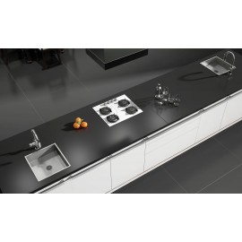 Uni Dark Black - Céramique RAK - Mat (Mat)