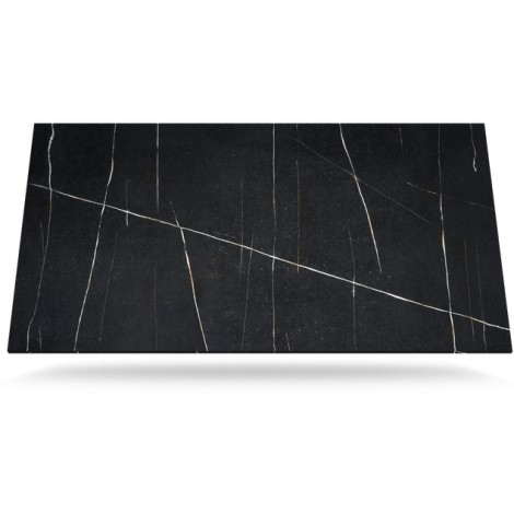 Eternal Noir - Finition Quartz Silestone Polie