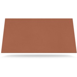 Arcilla Red Quartz Silestone - Finition Suede