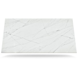 Ethereal Noctis Quartz Silestone - Finition Polie