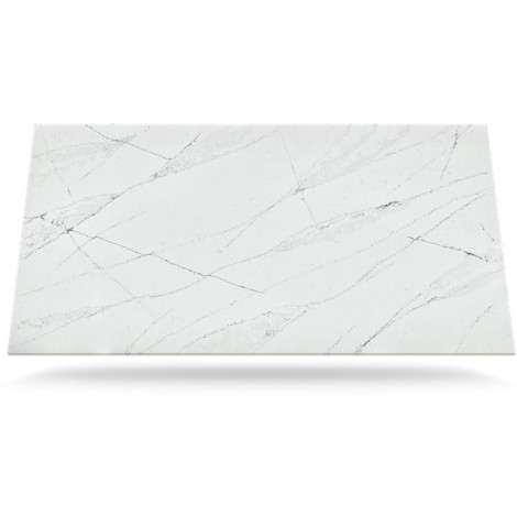 Ethereal Glow - Finition Quartz Silestone Polie