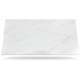 Ethereal Glow - Quartz Silestone - Finition Suede (Mat)