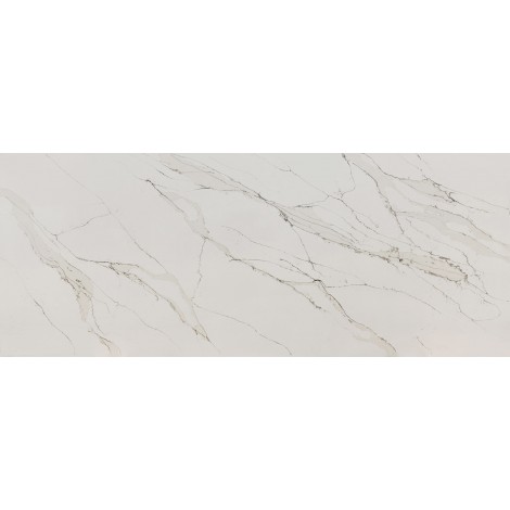 Unique Calacatta Gold - Quartz Compac - Finition Poli (Poli)