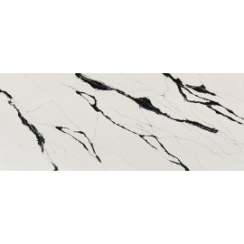 Unique Calacatta Black - Quartz Compac - Finition Poli (Poli)