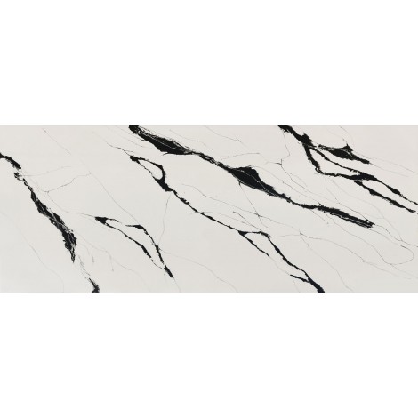 Unique Calacatta Black - Quartz Compac - Finition Poli (Poli)