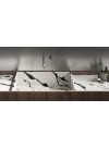 Unique Calacatta Black - Quartz Compac - Finition Poli (Poli)