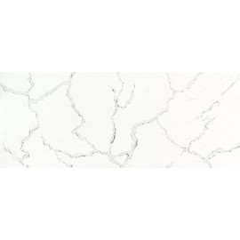 Unique Statuario - Quartz Compac - Finition Poli (Poli)