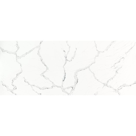 Unique Statuario - Quartz Compac - Finition Poli (Poli)