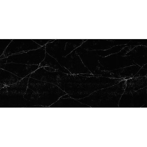 Unique Marquina - Quartz Compac - Finition Poli (Poli)