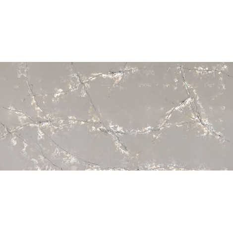 Ice White - Quartz Compac - Finition Poli (Poli)