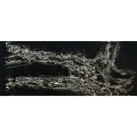 Ice Max Black - Quartz Compac - Finition Poli (Poli)