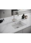 Eternal Calacatta Gold - Finition Quartz Silestone Polie