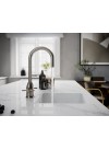 Eternal Calacatta Gold - Finition Quartz Silestone Polie