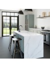 Eternal Calacatta Gold - Finition Quartz Silestone Polie