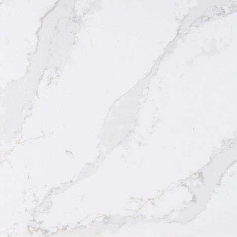 Eternal Calacatta Gold - Finition Quartz Silestone Polie