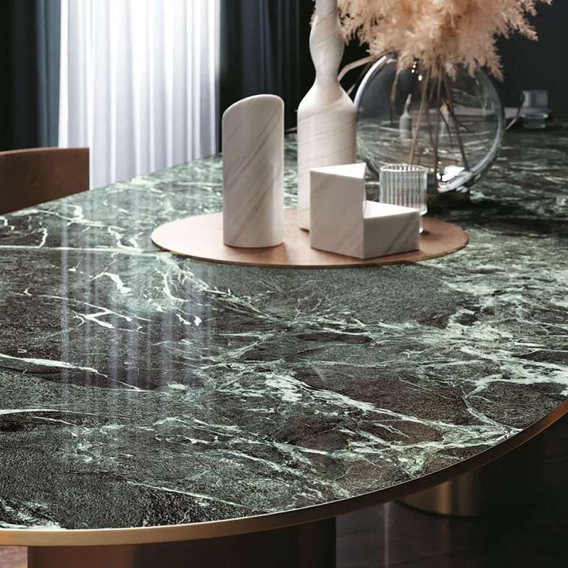 Plan de travail Verde France en Céramique Infinity