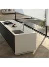 Miami Vena Quartz Silestone - Finition Suede