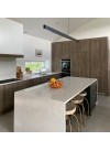 Snowy Ibiza Quartz Silestone - Finition Suede