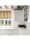 White Arabesque Quartz Silestone - Finition Suede