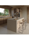 Avorio - Céramique Dekton - Finition Mat Texturée (Mat)