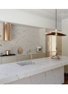 Versailles Ivory - Finition Polie - Quartz Silestone