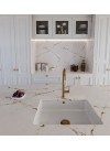 Versailles Ivory - Finition Polie - Quartz Silestone