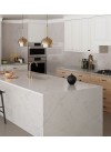 Victorian Silver - Finition Polie - Quartz Silestone